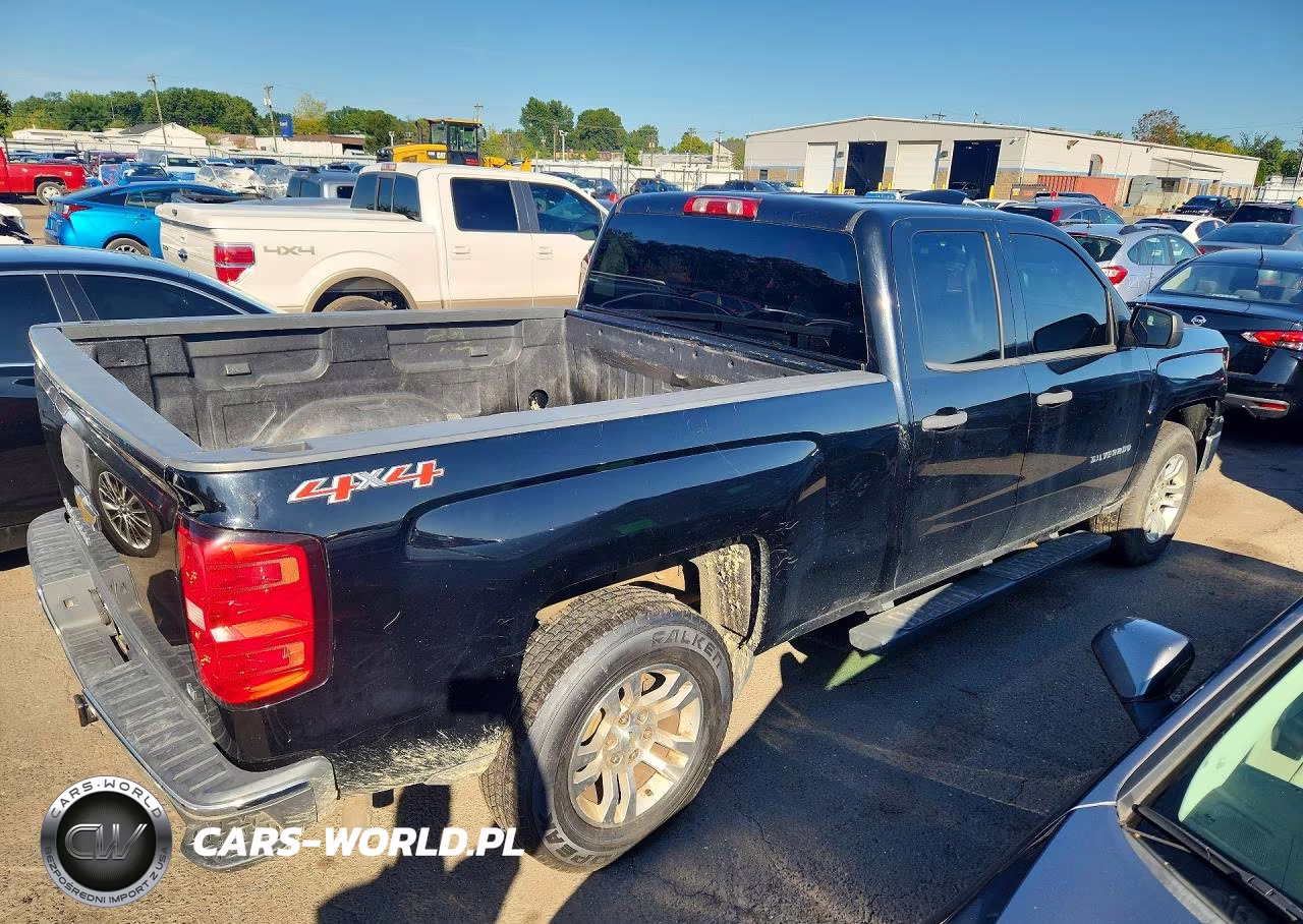 2014 Chevrolet Silverado K1500 Lt VIN:1GCVKREHXEZ195580 - 3