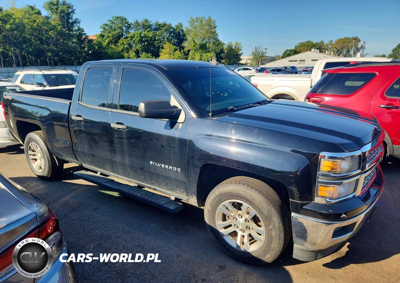 2014 Chevrolet Silverado K1500 Lt VIN:1GCVKREHXEZ195580 - 4