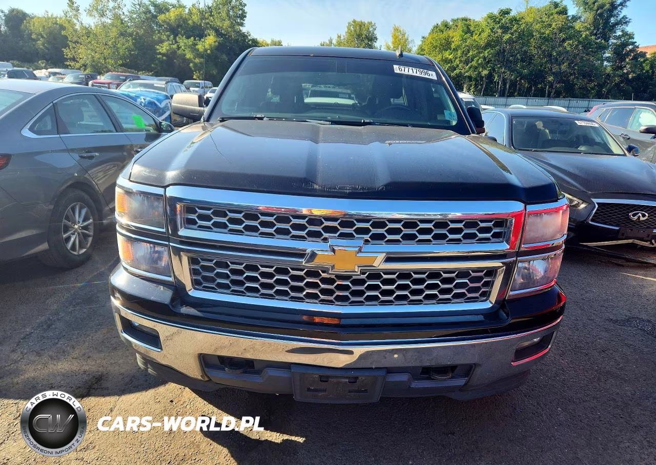 2014 Chevrolet Silverado K1500 Lt VIN:1GCVKREHXEZ195580 - 5