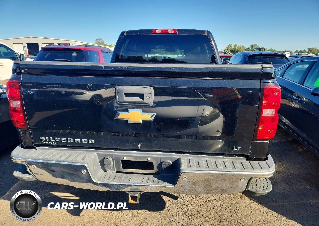 2014 Chevrolet Silverado K1500 Lt VIN:1GCVKREHXEZ195580 - 6