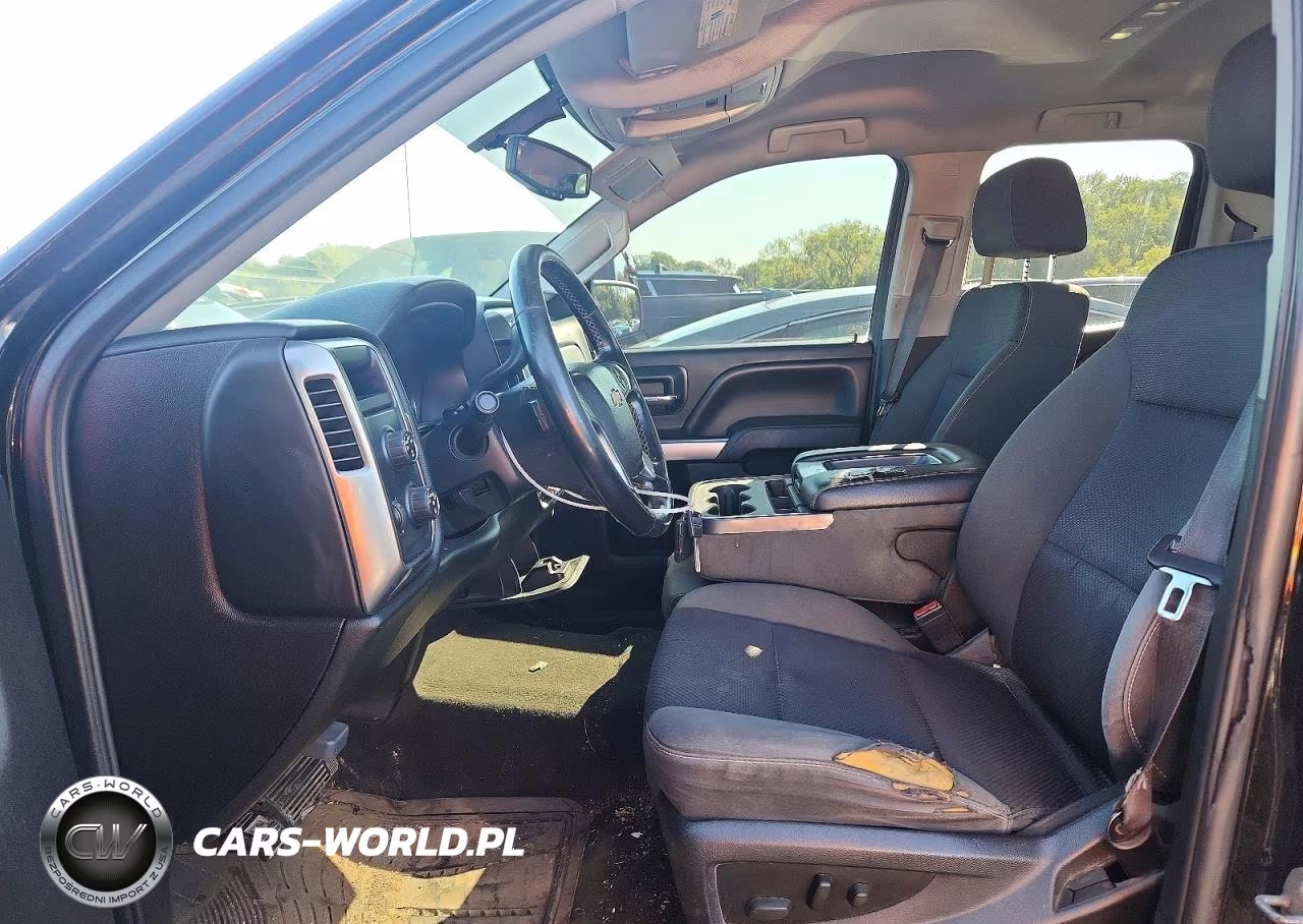 2014 Chevrolet Silverado K1500 Lt VIN:1GCVKREHXEZ195580 - 7
