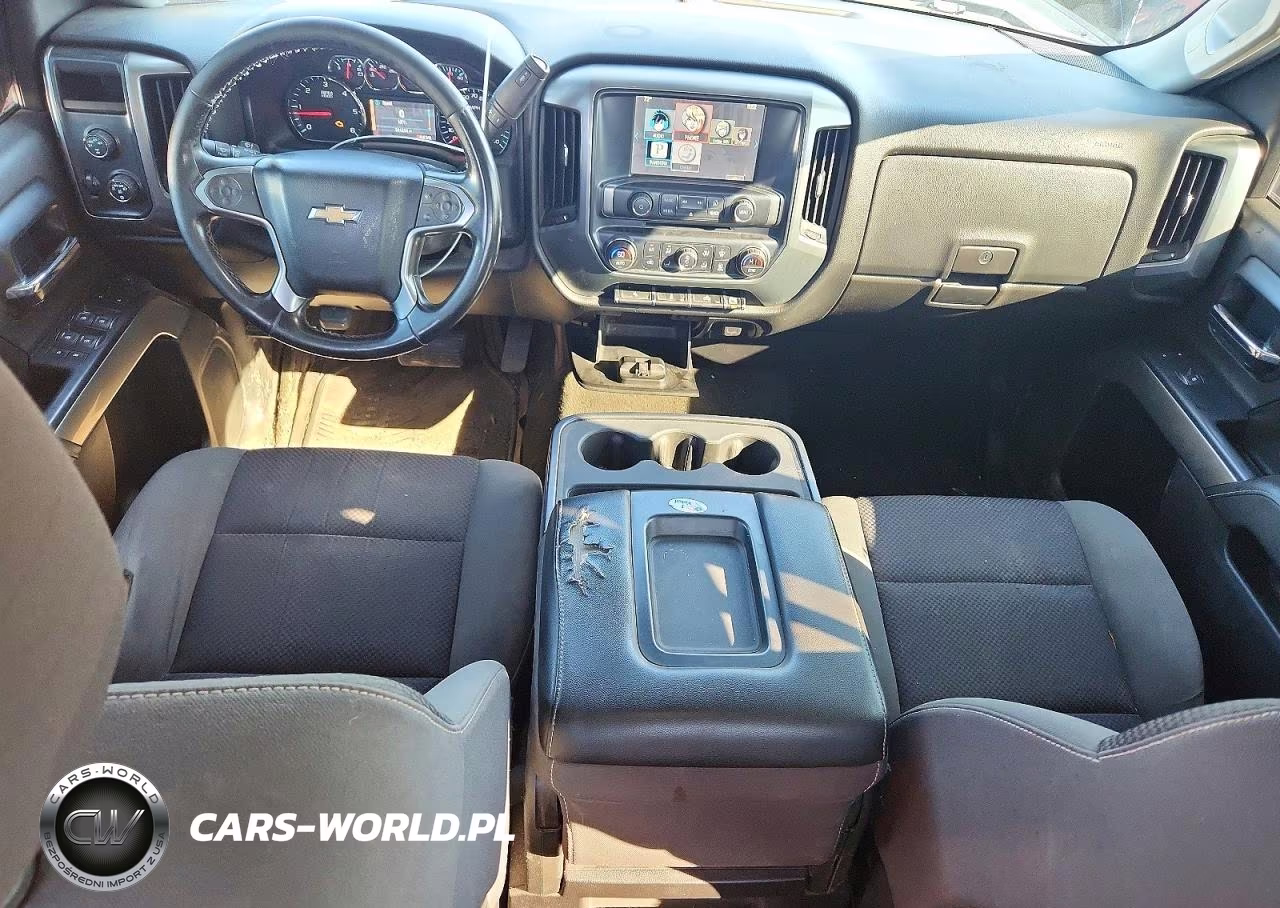 2014 Chevrolet Silverado K1500 Lt VIN:1GCVKREHXEZ195580 - 8