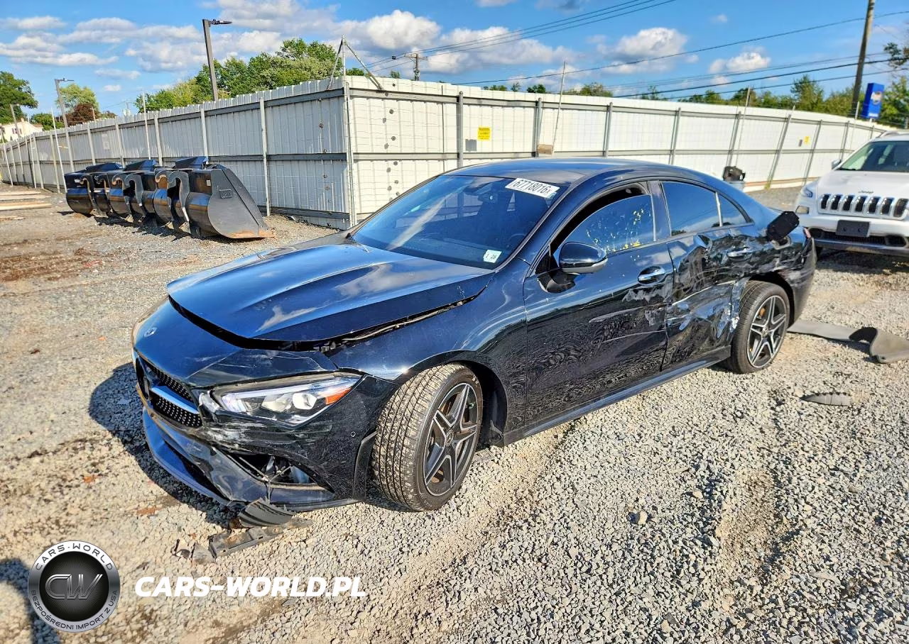 2023 Mercedes-Benz Cla 250 4Matic VIN:W1K5J4HB8PN337101 - 1