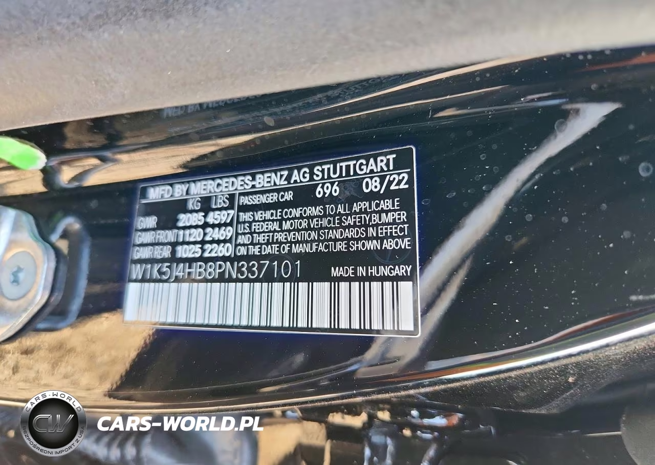 2023 Mercedes-Benz Cla 250 4Matic VIN:W1K5J4HB8PN337101 - 12