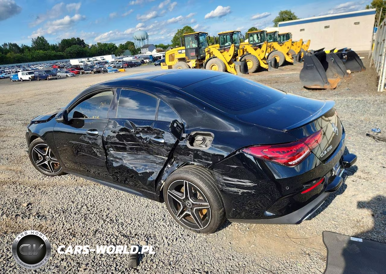 2023 Mercedes-Benz Cla 250 4Matic VIN:W1K5J4HB8PN337101 - 2