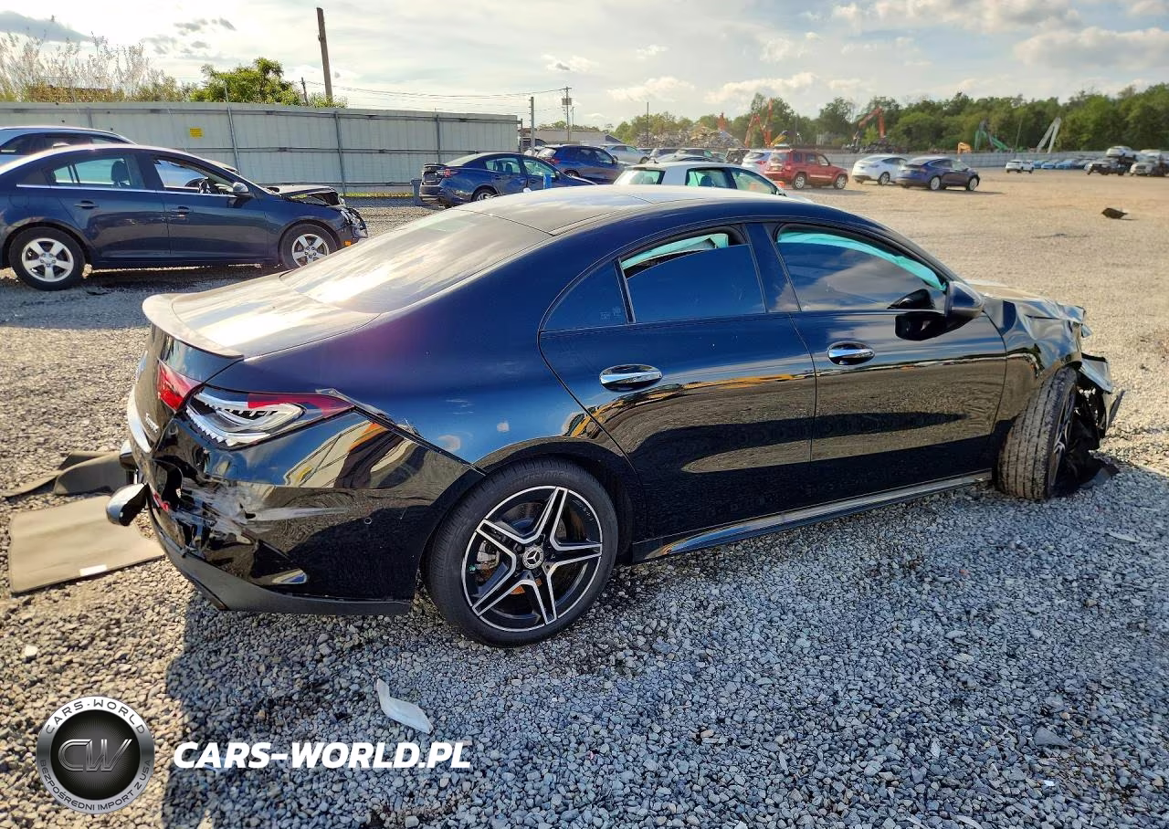 2023 Mercedes-Benz Cla 250 4Matic VIN:W1K5J4HB8PN337101 - 3