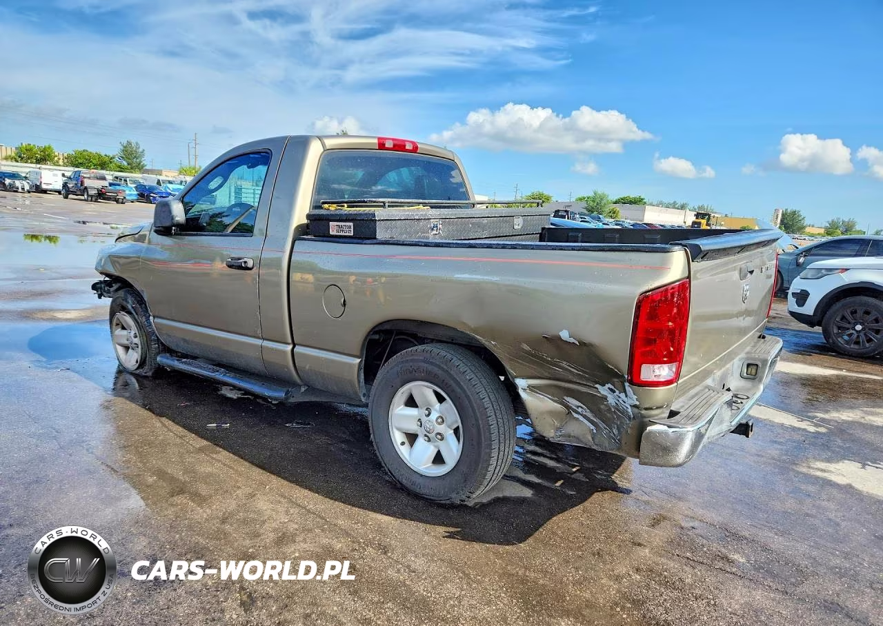 2006 Dodge Ram 1500 St VIN:1D7HA16K06J181558 - 2