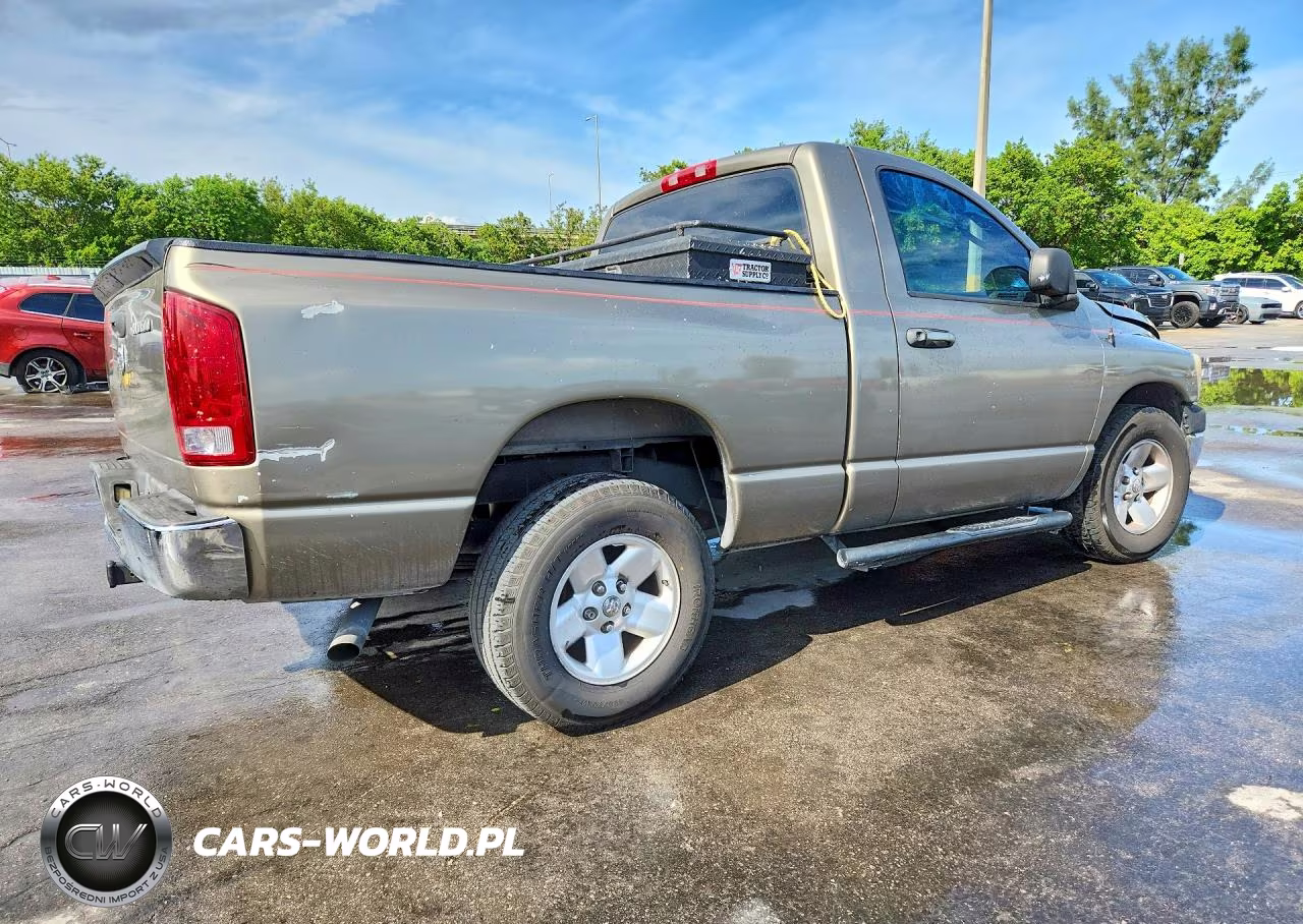 2006 Dodge Ram 1500 St VIN:1D7HA16K06J181558 - 3