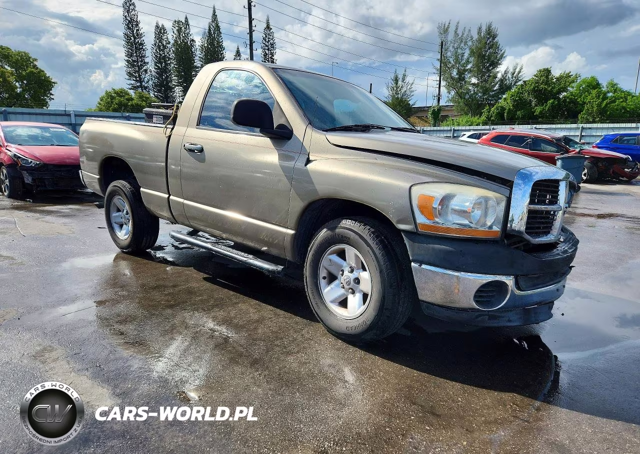 2006 Dodge Ram 1500 St VIN:1D7HA16K06J181558 - 4