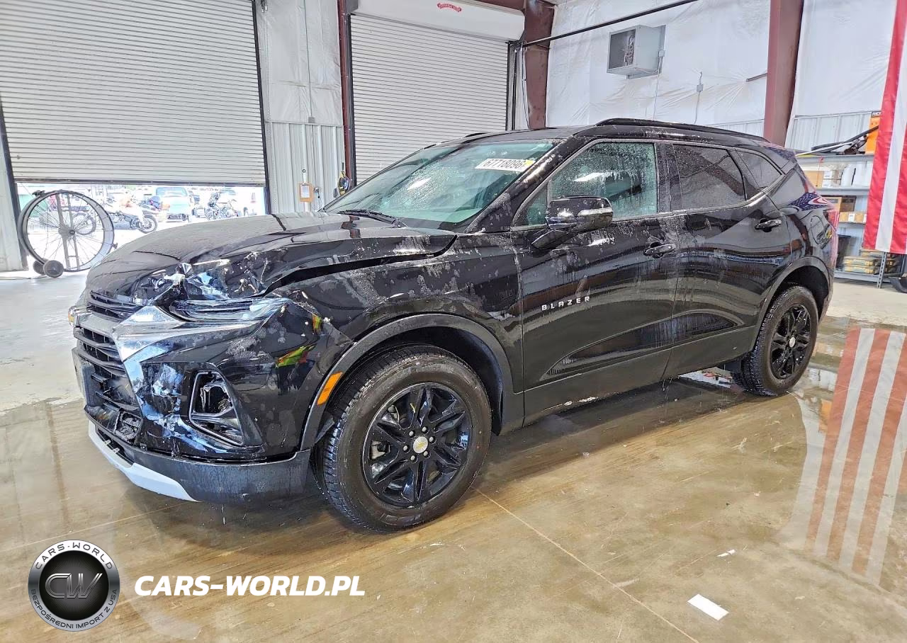 2021 Chevrolet Blazer 2Lt VIN:3GNKBCRS2MS560262 - 1