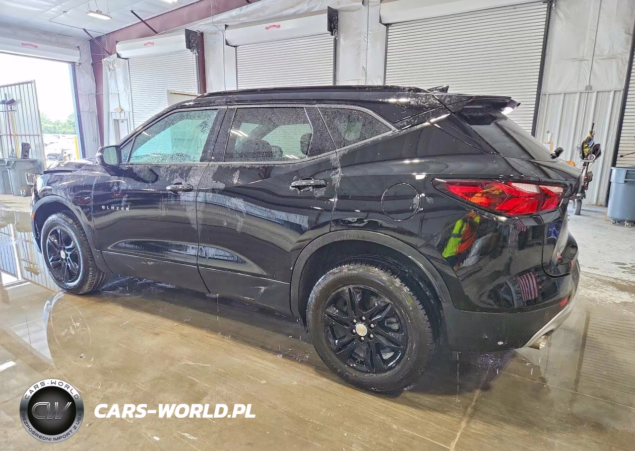 2021 Chevrolet Blazer 2Lt VIN:3GNKBCRS2MS560262 - 2