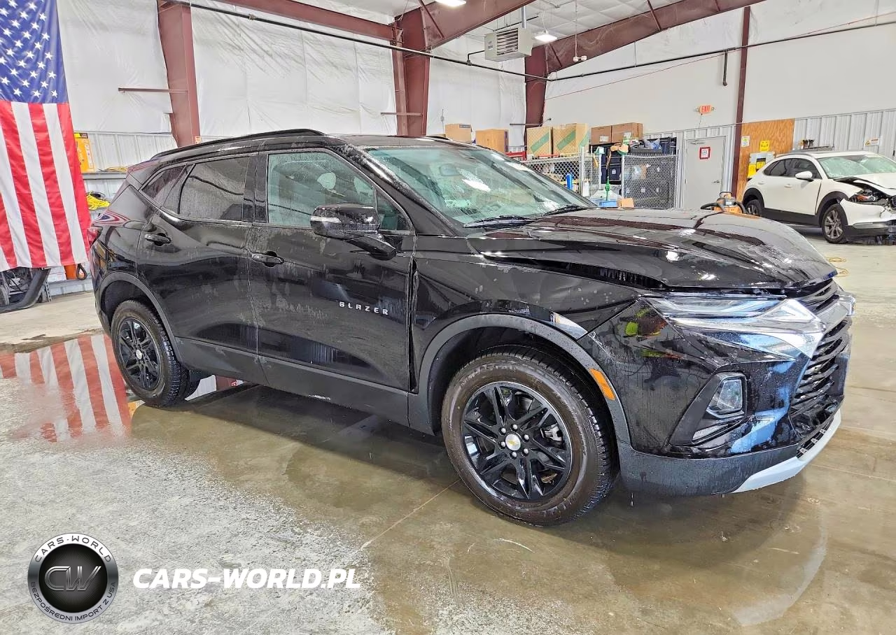 2021 Chevrolet Blazer 2Lt VIN:3GNKBCRS2MS560262 - 4