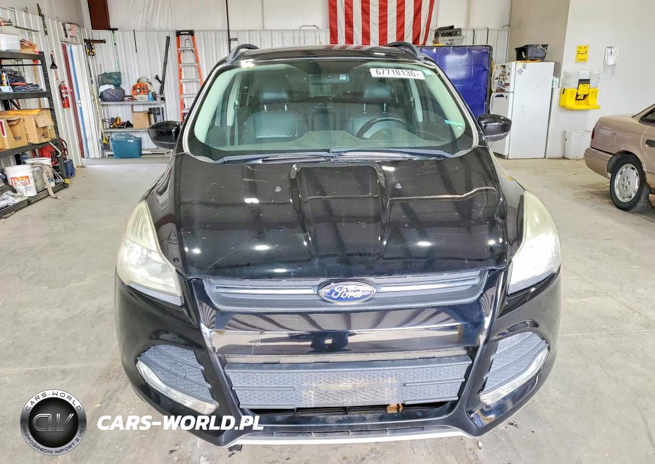 2016 Ford Escape Se VIN:1FMCU0GX8GUA28891 - 5