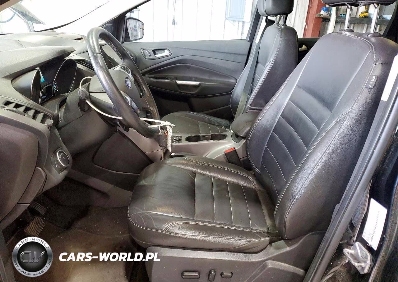 2016 Ford Escape Se VIN:1FMCU0GX8GUA28891 - 7
