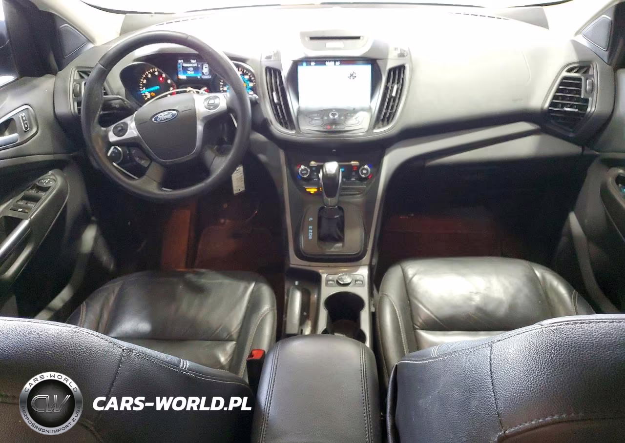 2016 Ford Escape Se VIN:1FMCU0GX8GUA28891 - 8