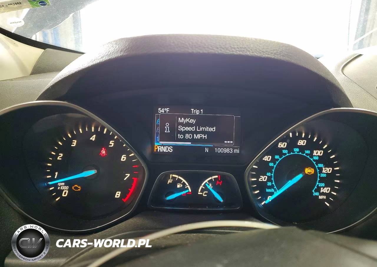 2016 Ford Escape Se VIN:1FMCU0GX8GUA28891 - 9