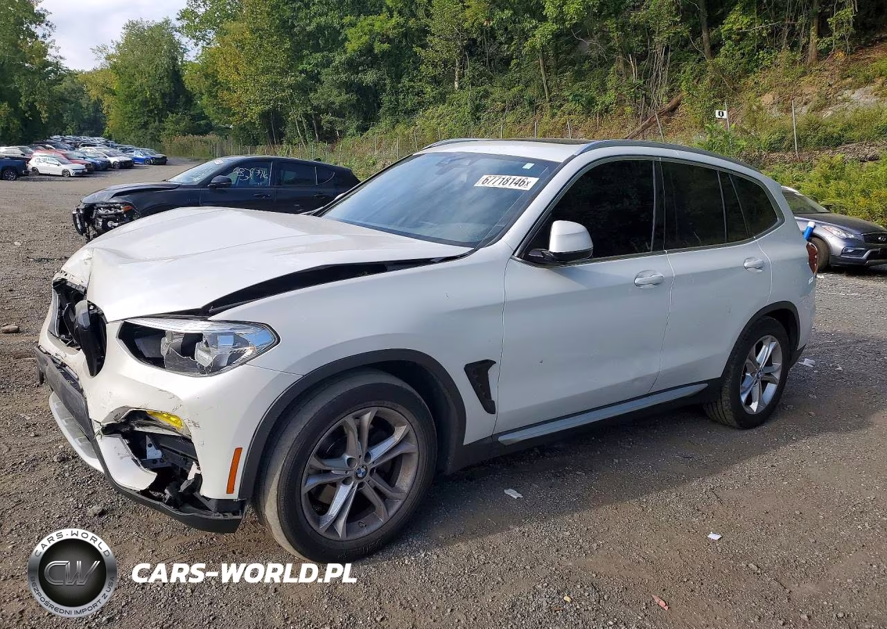 2019 BMW X3 xDrive30I VIN:5UXTR9C52KLR05242 - 1