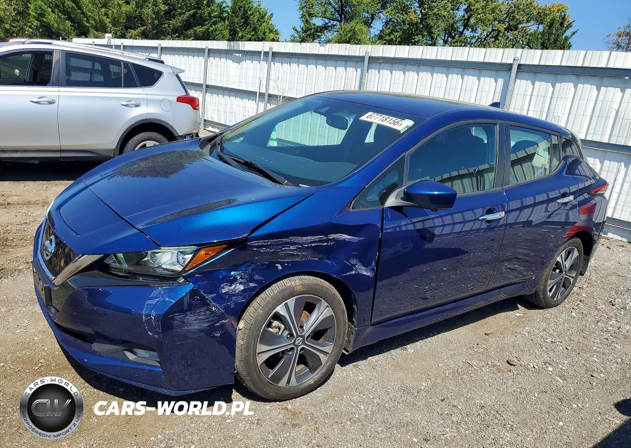 2022 Nissan Leaf Sv Plus VIN:1N4BZ1CV9NC560753 - 1