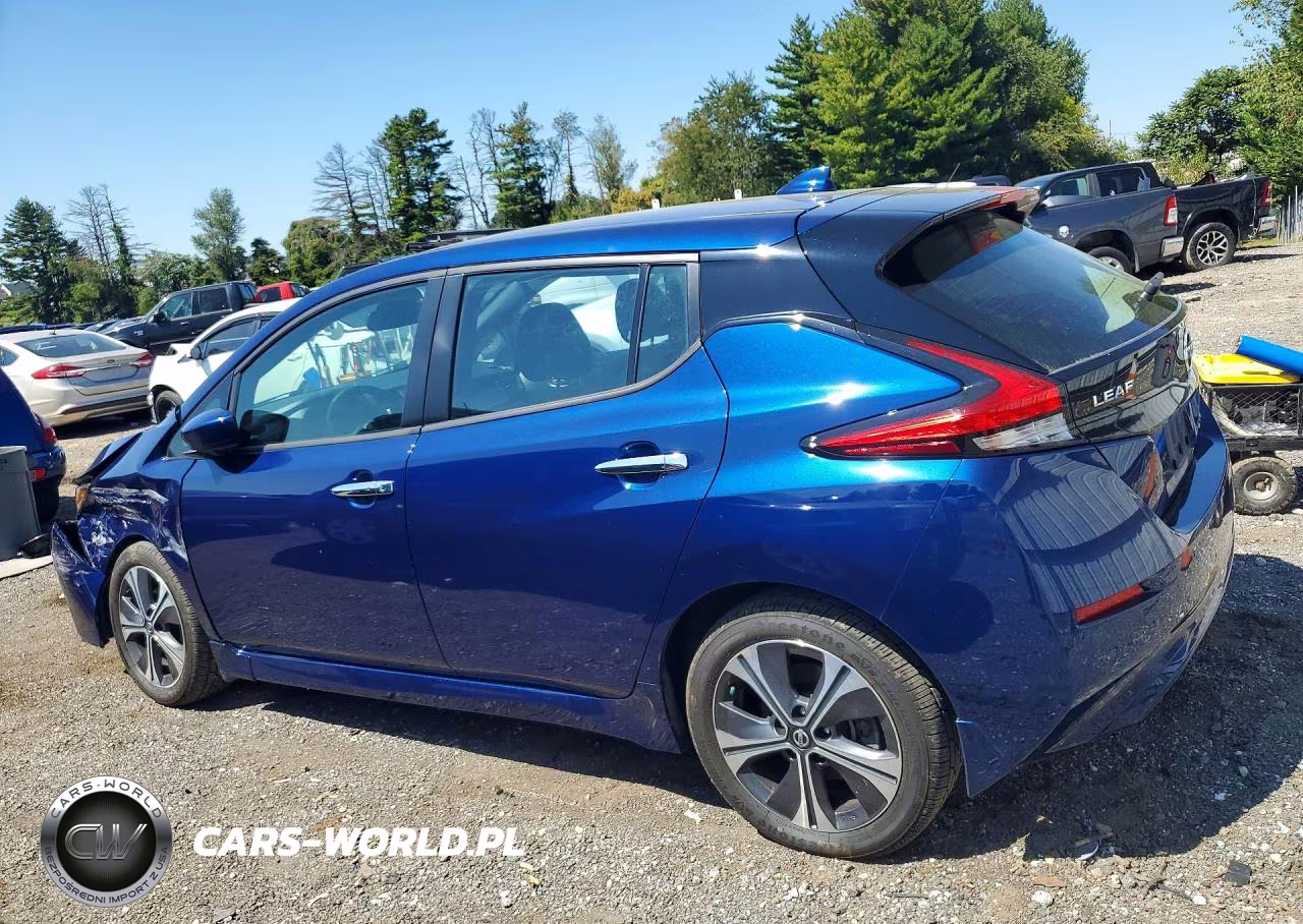2022 Nissan Leaf Sv Plus VIN:1N4BZ1CV9NC560753 - 2