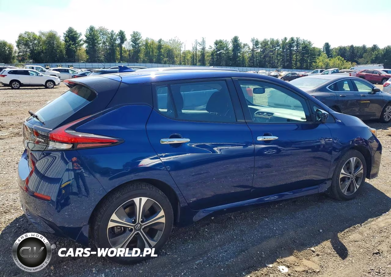 2022 Nissan Leaf Sv Plus VIN:1N4BZ1CV9NC560753 - 3