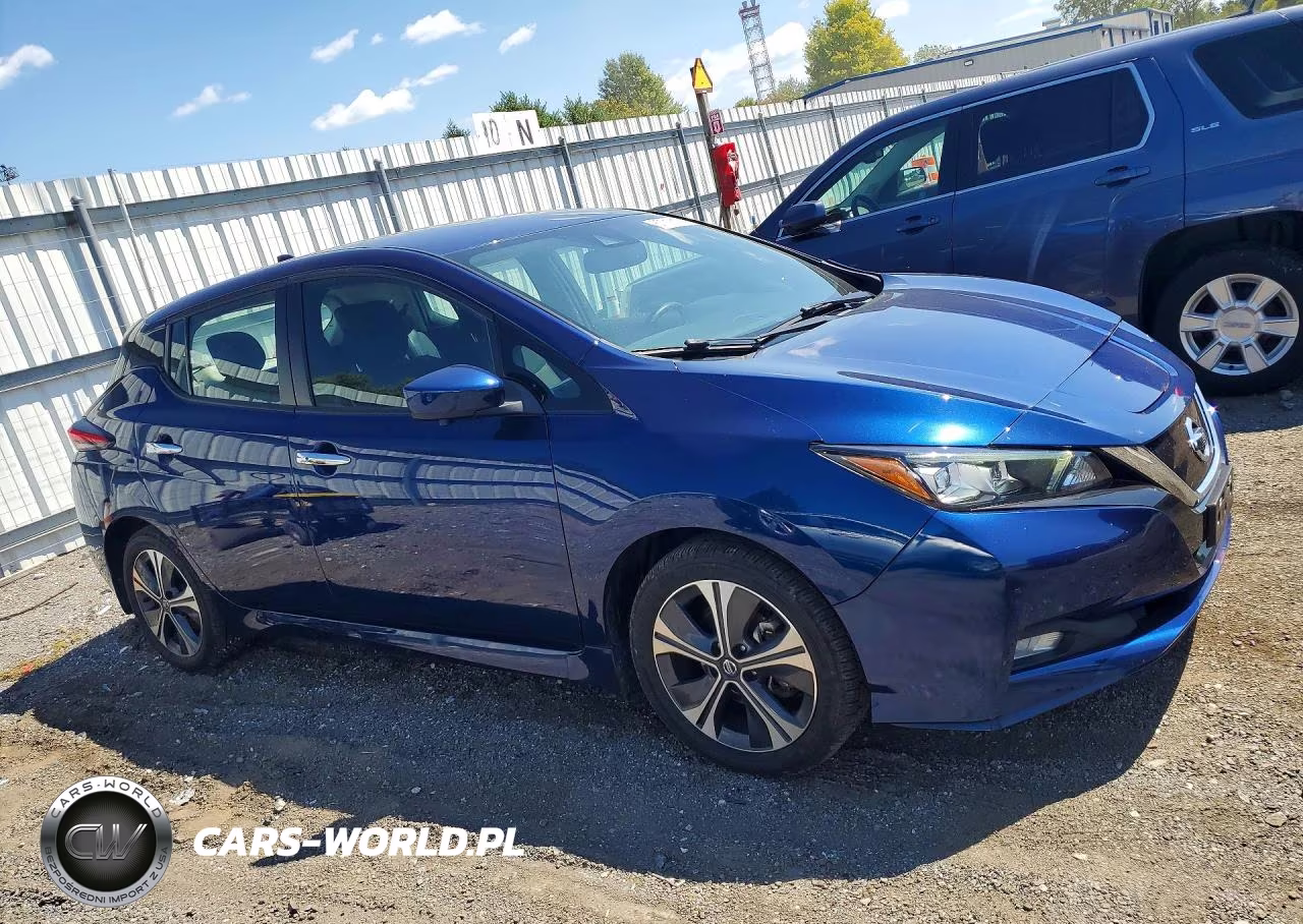 2022 Nissan Leaf Sv Plus VIN:1N4BZ1CV9NC560753 - 4
