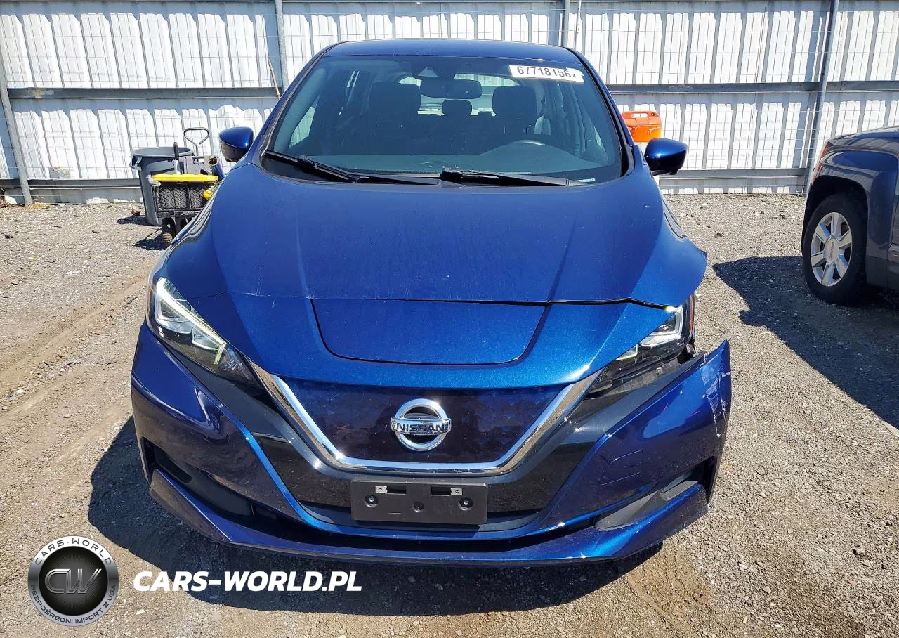 2022 Nissan Leaf Sv Plus VIN:1N4BZ1CV9NC560753 - 5