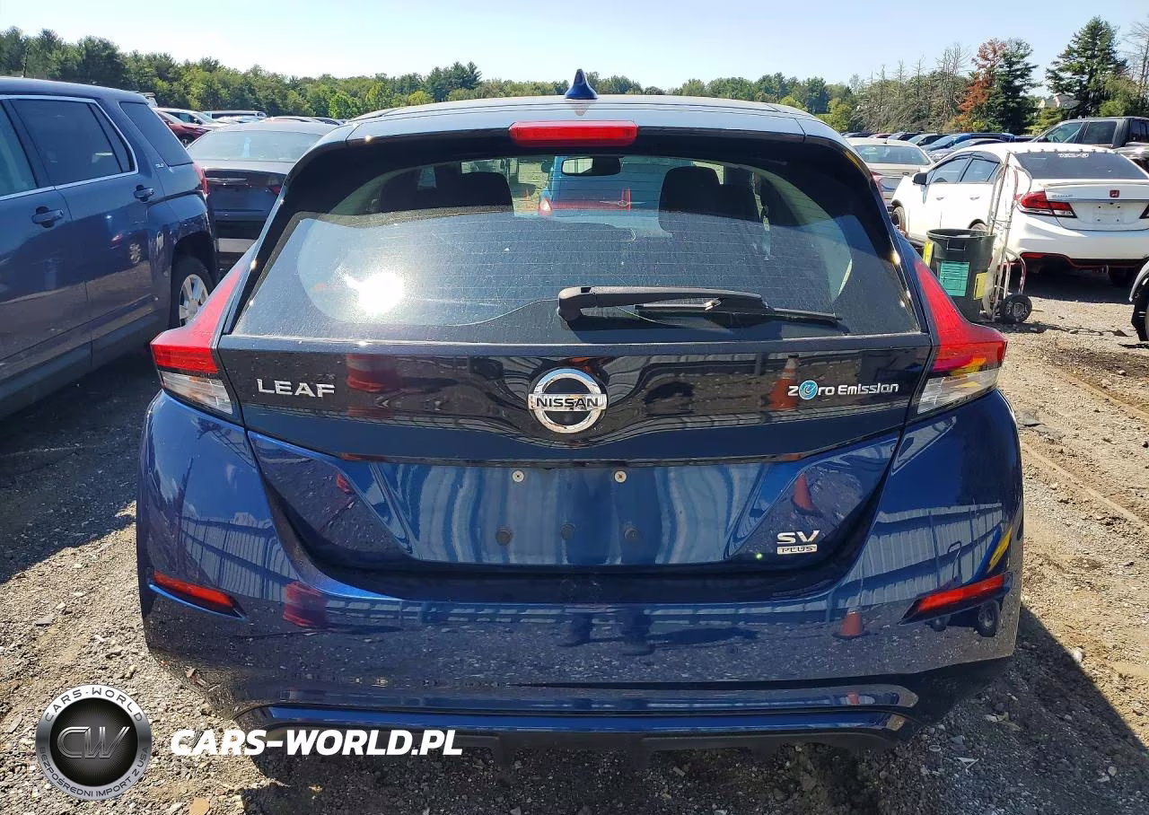 2022 Nissan Leaf Sv Plus VIN:1N4BZ1CV9NC560753 - 6