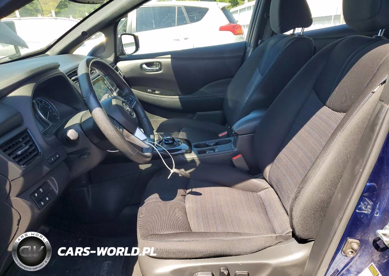 2022 Nissan Leaf Sv Plus VIN:1N4BZ1CV9NC560753 - 7
