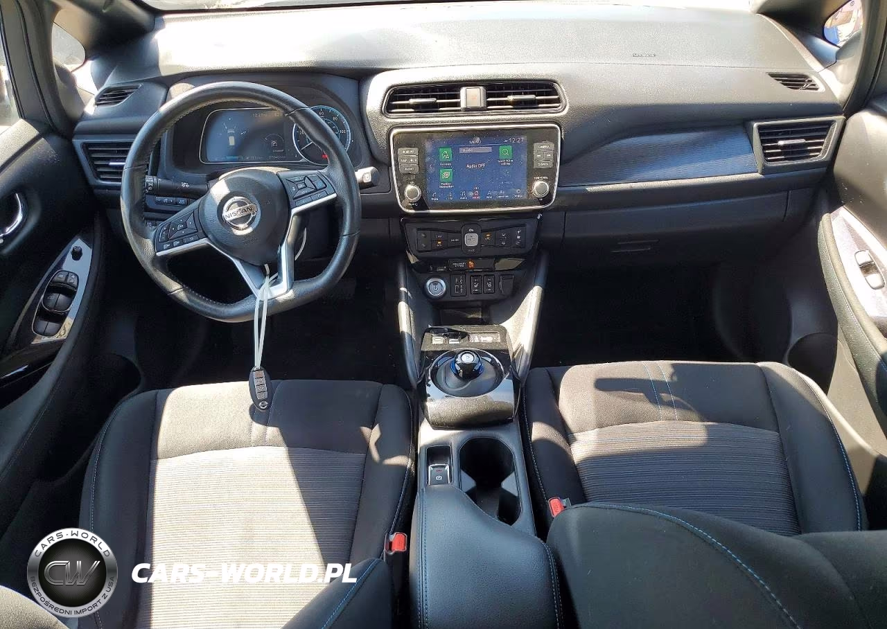 2022 Nissan Leaf Sv Plus VIN:1N4BZ1CV9NC560753 - 8