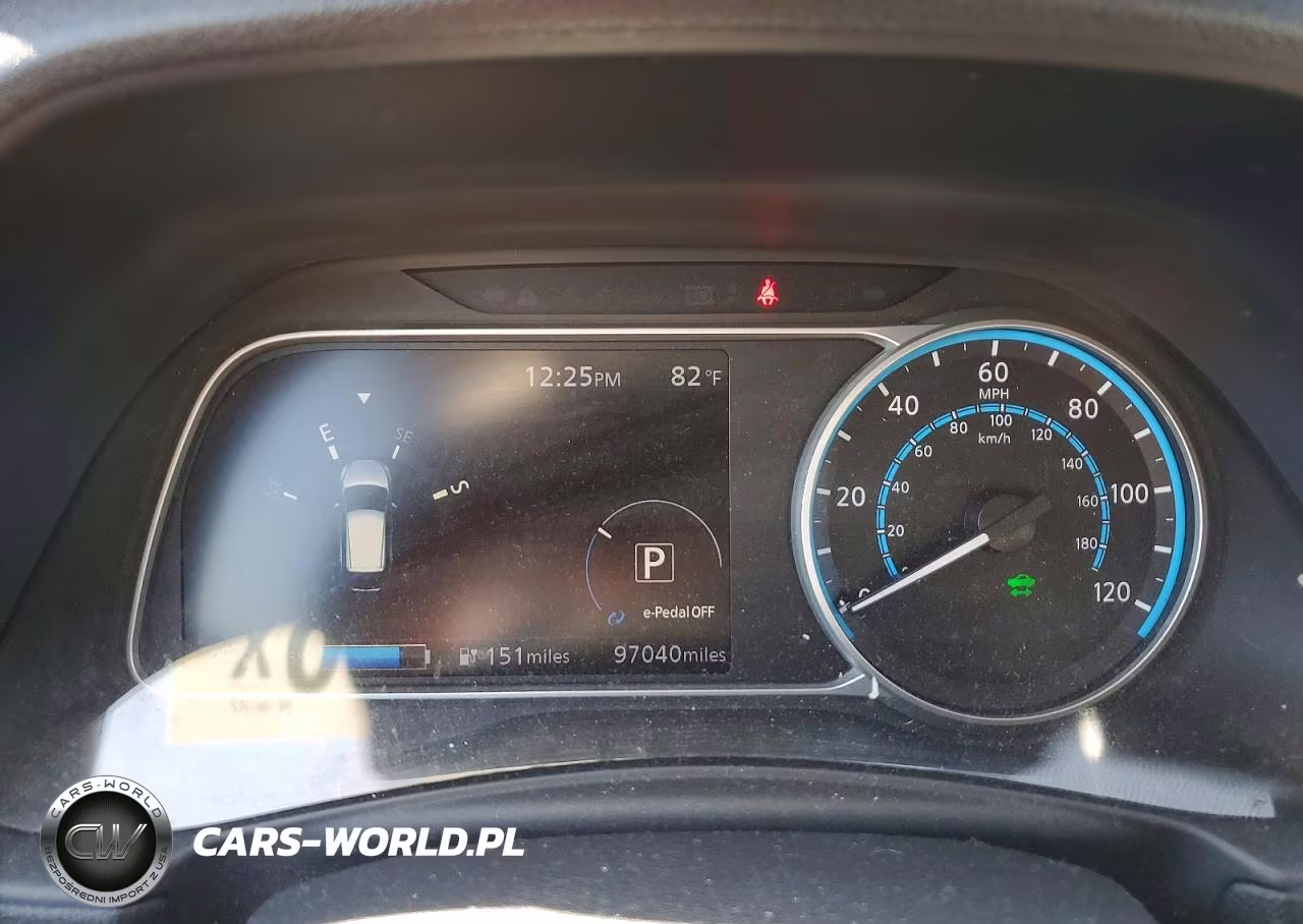 2022 Nissan Leaf Sv Plus VIN:1N4BZ1CV9NC560753 - 9