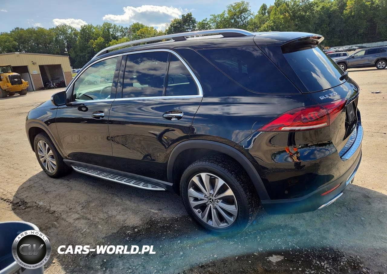 2021 Mercedes-Benz Gle 350 4Matic VIN:4JGFB4KB8MA538323 - 2