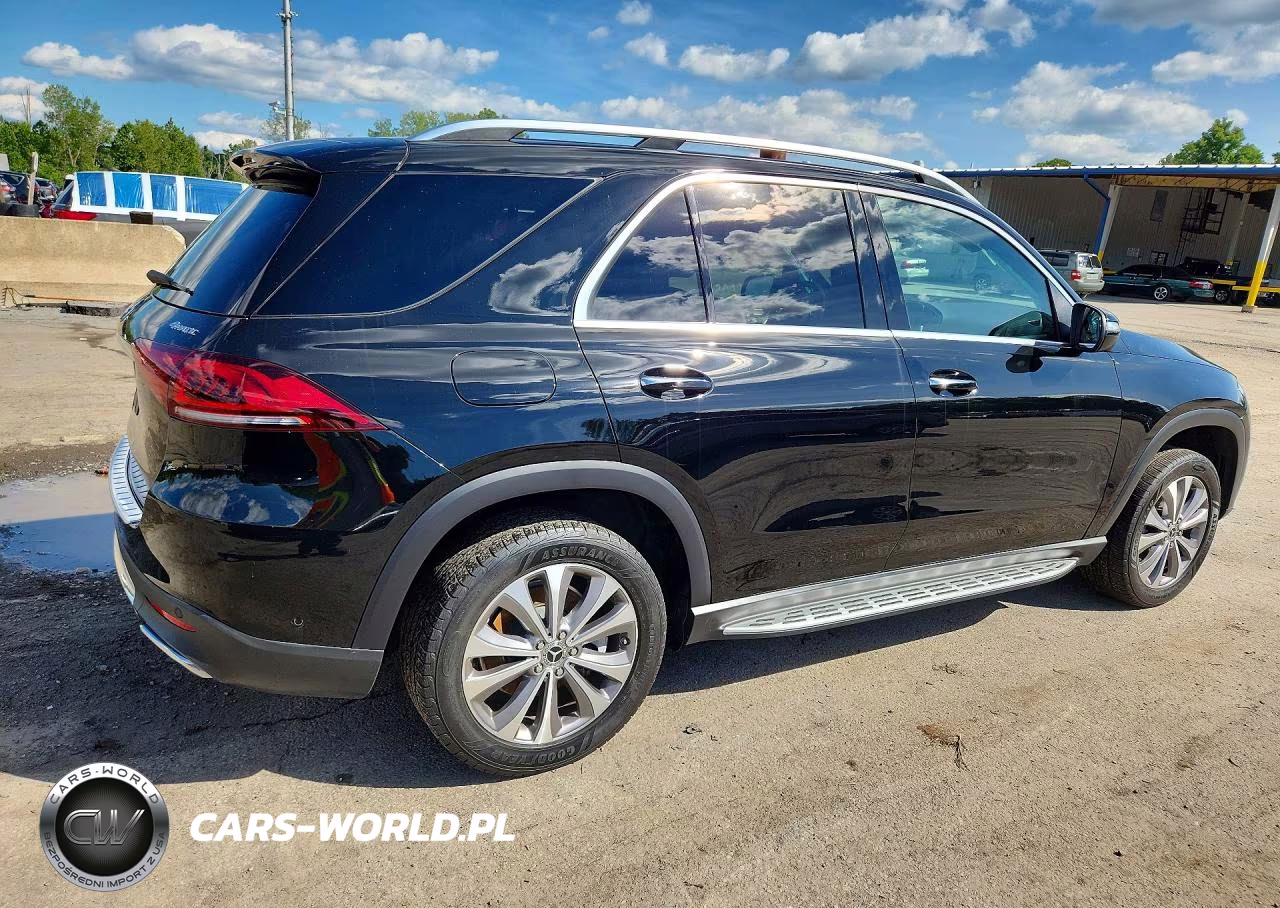 2021 Mercedes-Benz Gle 350 4Matic VIN:4JGFB4KB8MA538323 - 3