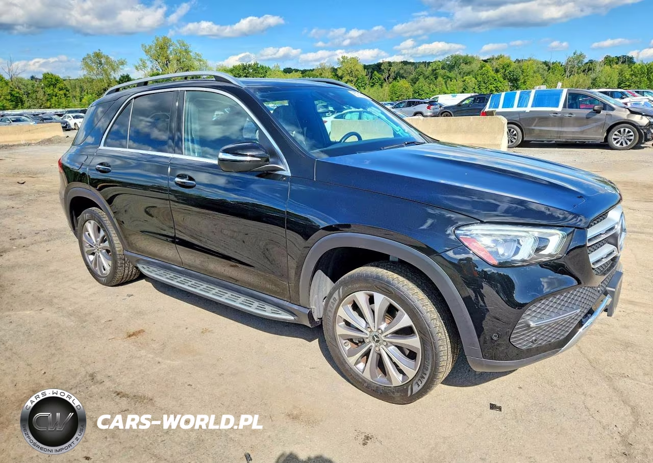 2021 Mercedes-Benz Gle 350 4Matic VIN:4JGFB4KB8MA538323 - 4