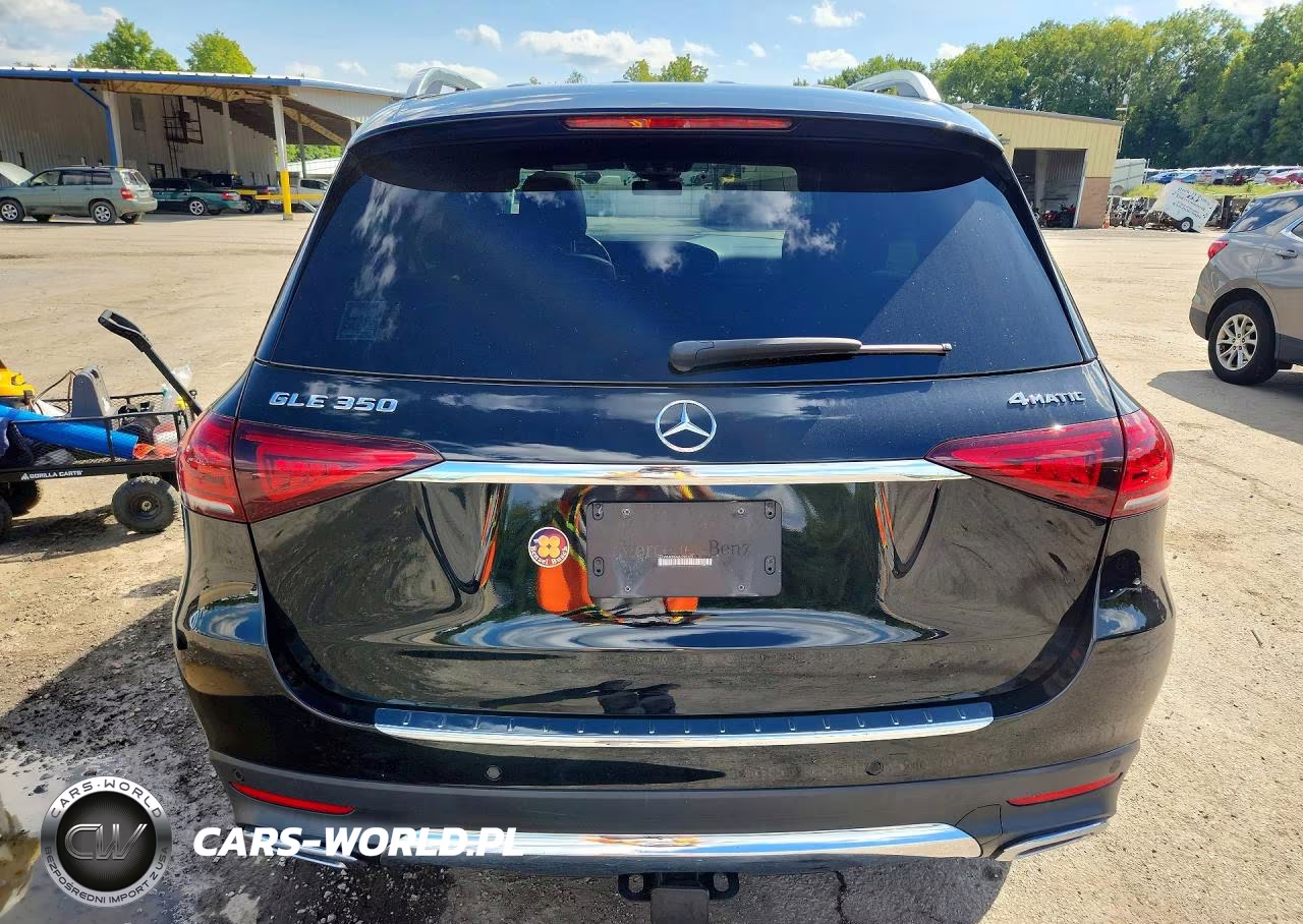 2021 Mercedes-Benz Gle 350 4Matic VIN:4JGFB4KB8MA538323 - 6