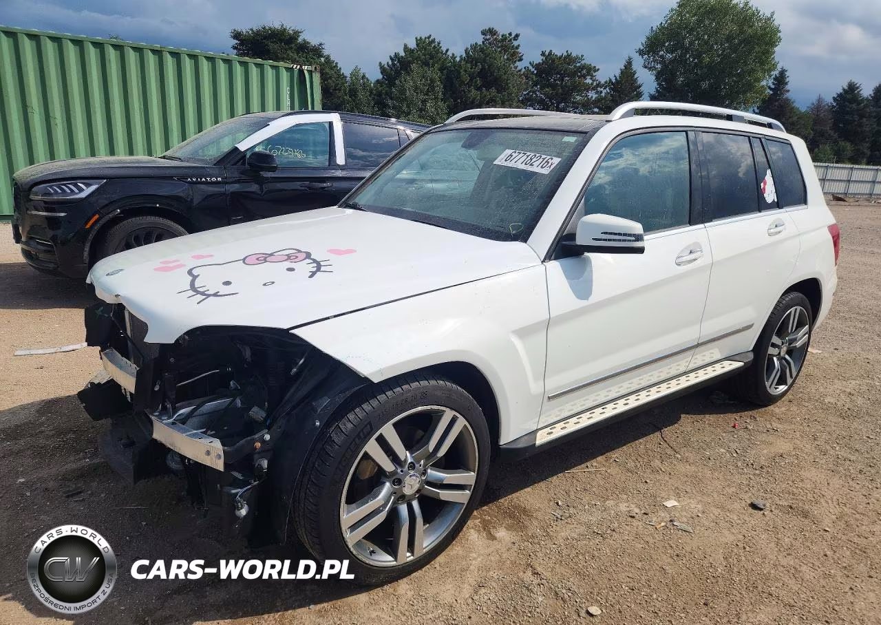 2015 Mercedes-Benz Glk 350 4Matic VIN:WDCGG8JB5FG343826 - 1