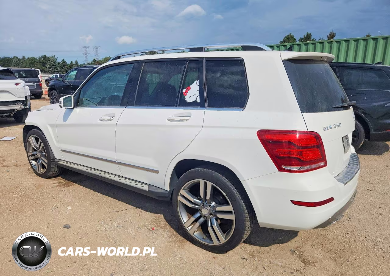 2015 Mercedes-Benz Glk 350 4Matic VIN:WDCGG8JB5FG343826 - 2