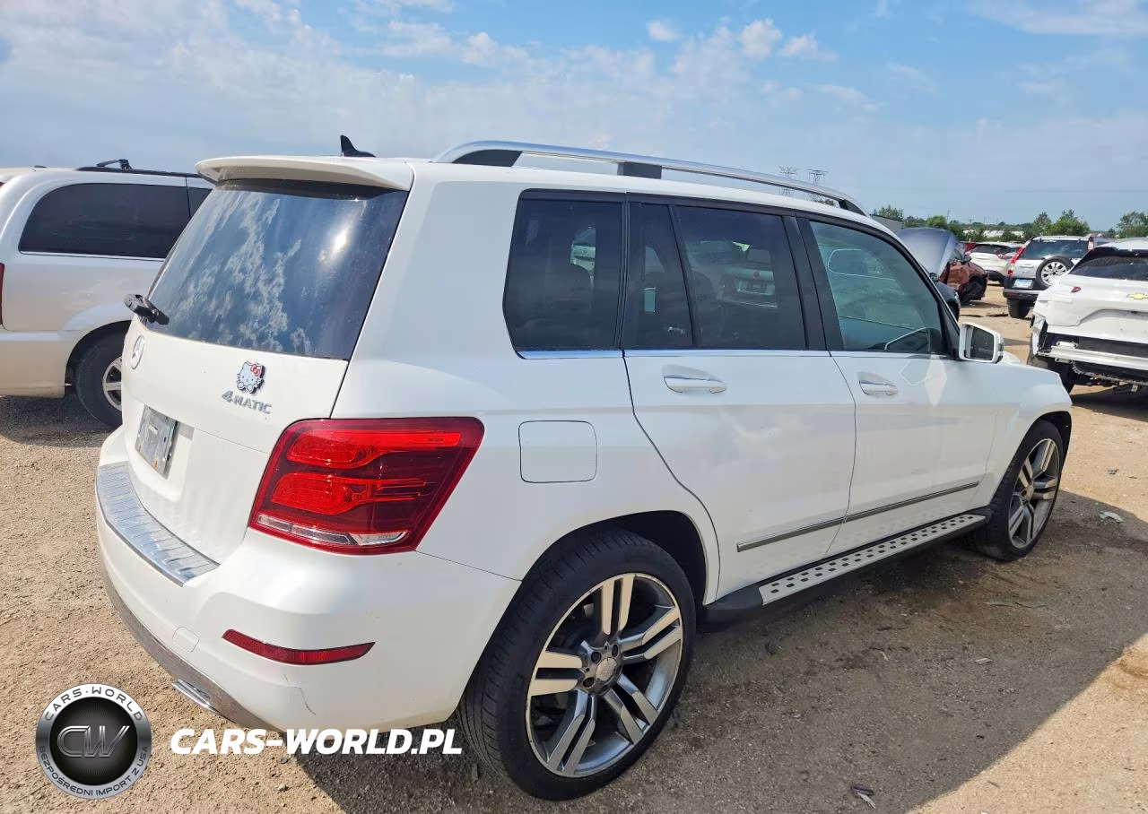 2015 Mercedes-Benz Glk 350 4Matic VIN:WDCGG8JB5FG343826 - 3