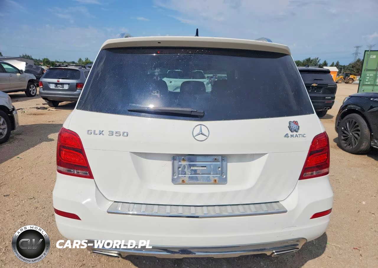 2015 Mercedes-Benz Glk 350 4Matic VIN:WDCGG8JB5FG343826 - 6
