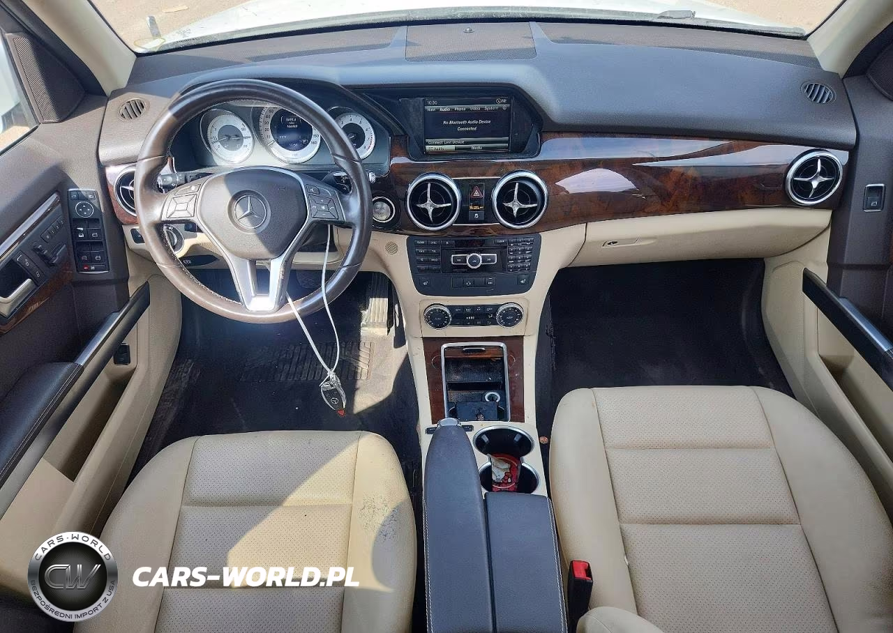 2015 Mercedes-Benz Glk 350 4Matic VIN:WDCGG8JB5FG343826 - 8