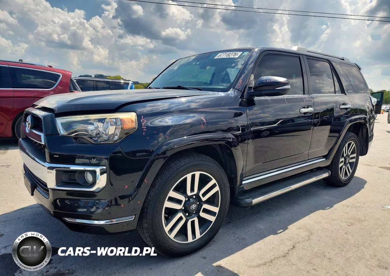 2015 Toyota 4Runner Limited – zdjęcie 1 z 13