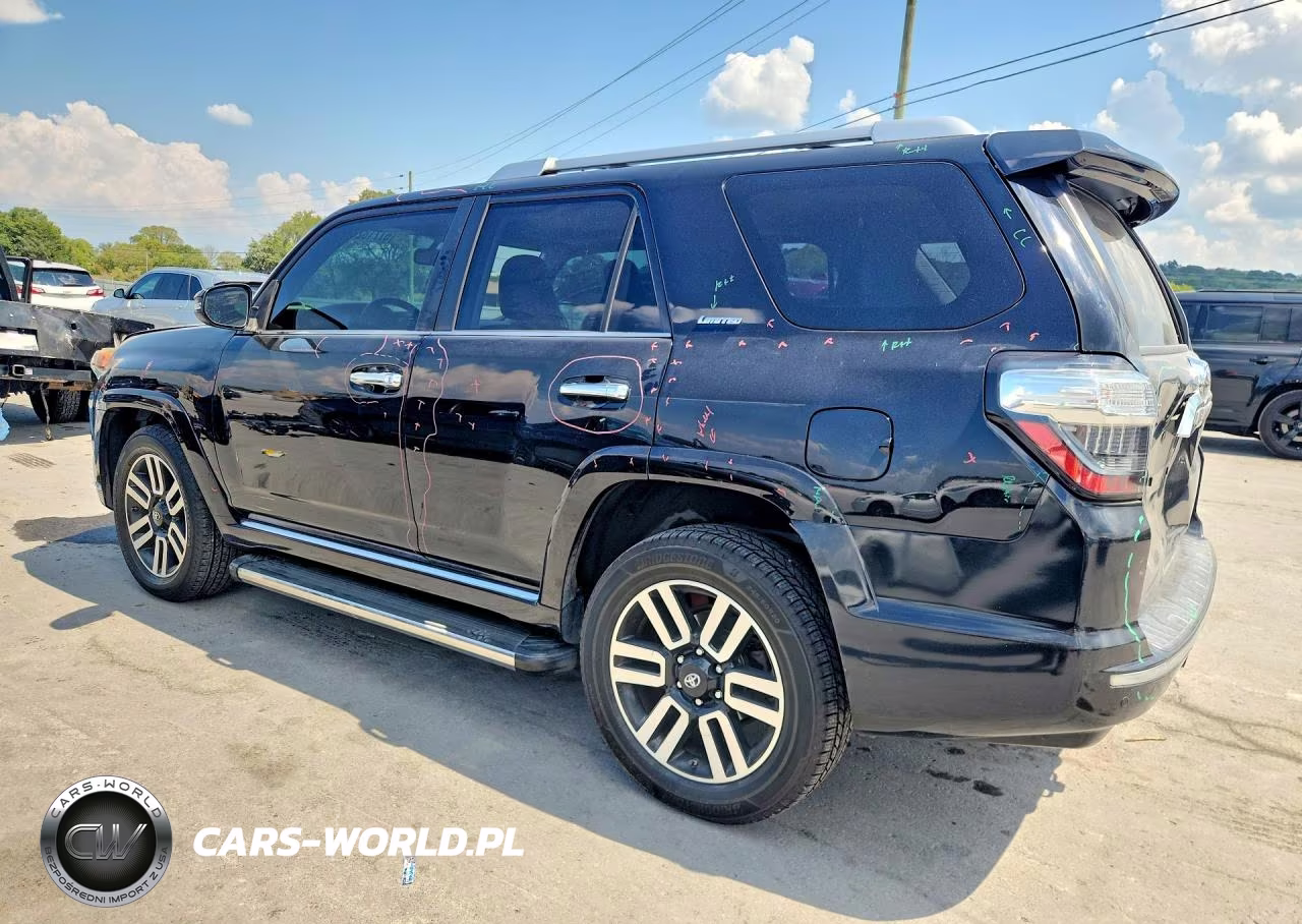 2015 Toyota 4Runner Limited VIN:JTEBU5JR7F5208150 - 2