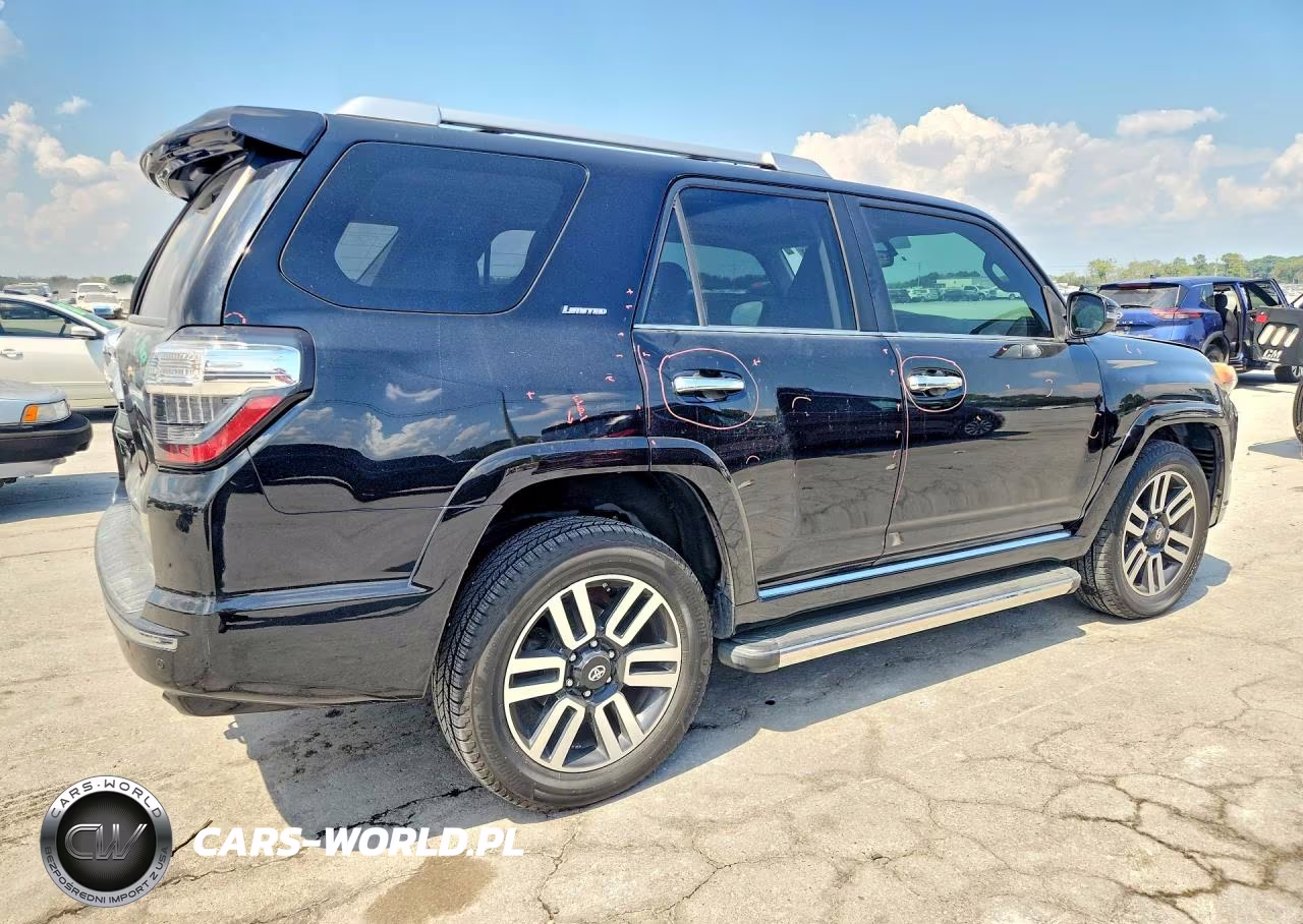 2015 Toyota 4Runner Limited VIN:JTEBU5JR7F5208150 - 3