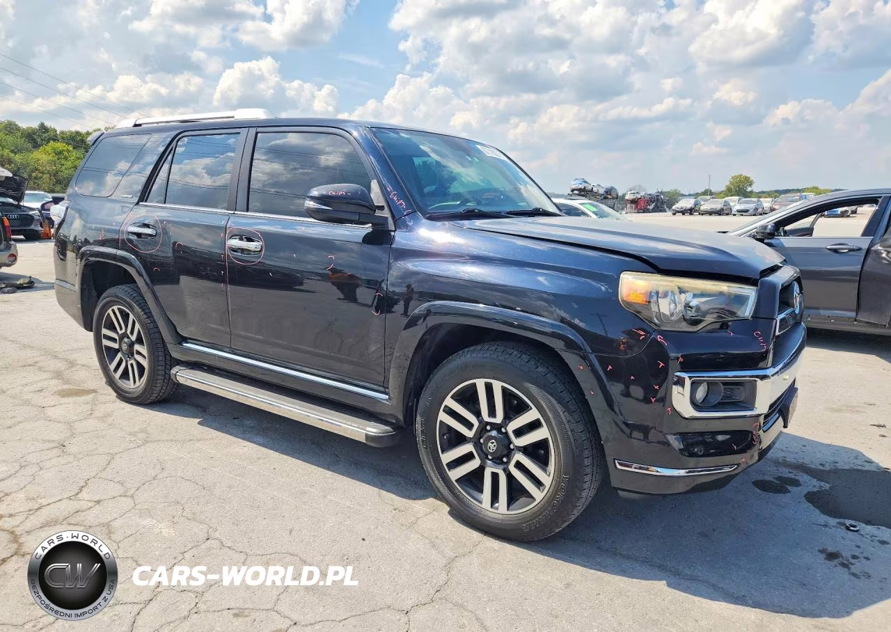2015 Toyota 4Runner Limited VIN:JTEBU5JR7F5208150 - 4