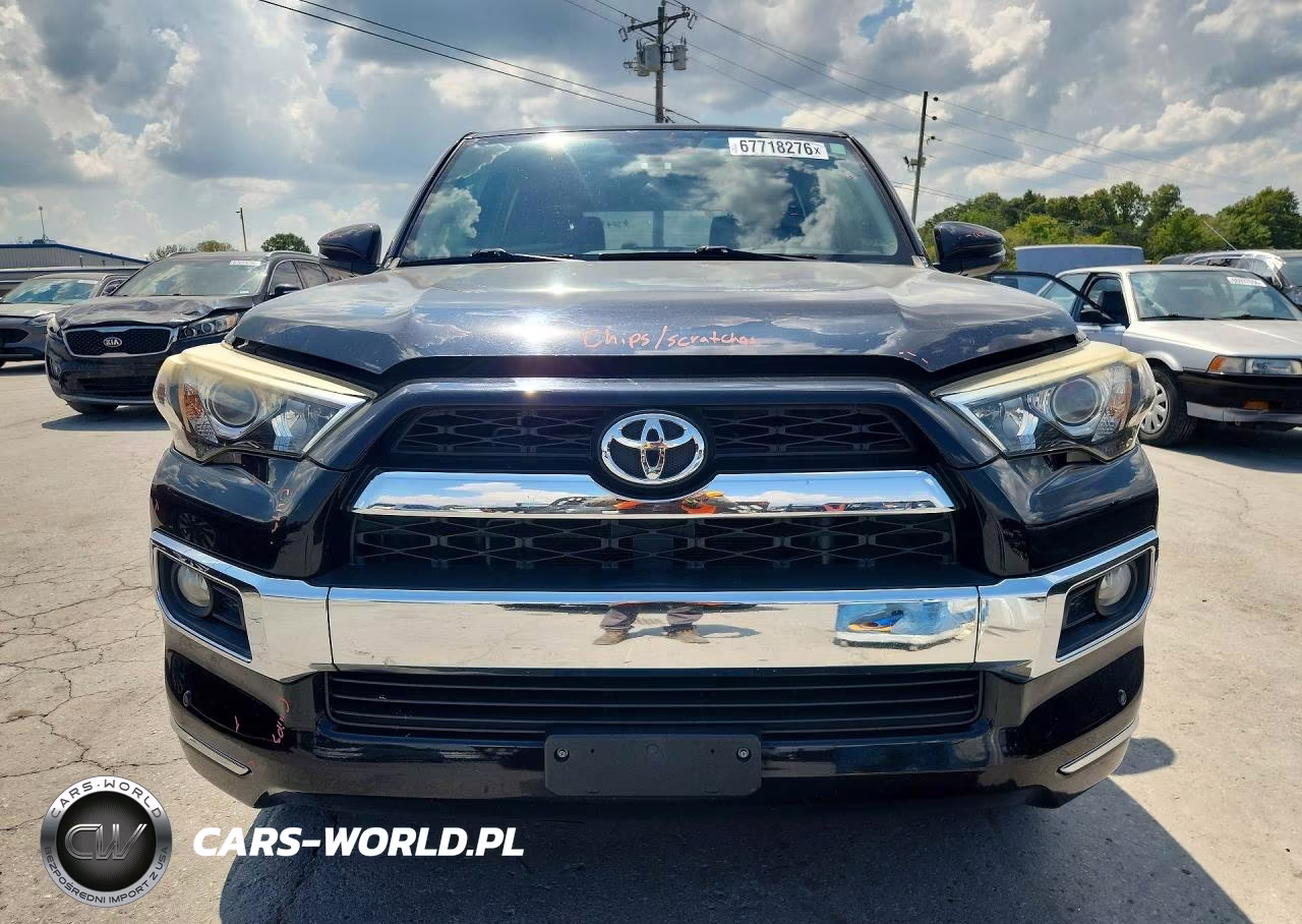 2015 Toyota 4Runner Limited VIN:JTEBU5JR7F5208150 - 5
