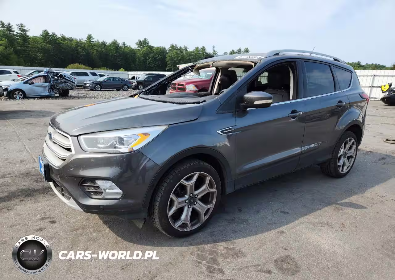2019 Ford Escape Titanium