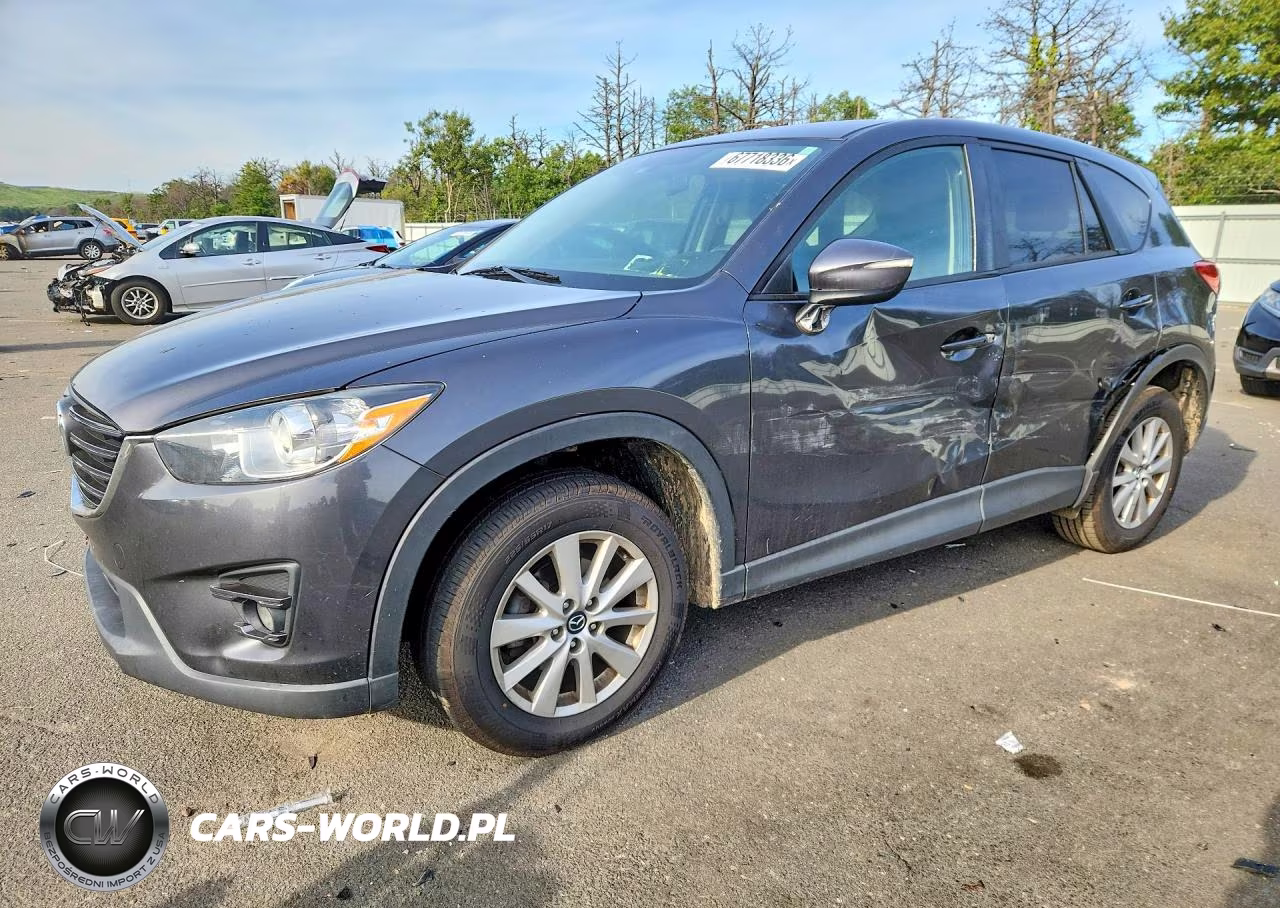 2016 Mazda Cx-5 Touring – zdjęcie 1 z 13