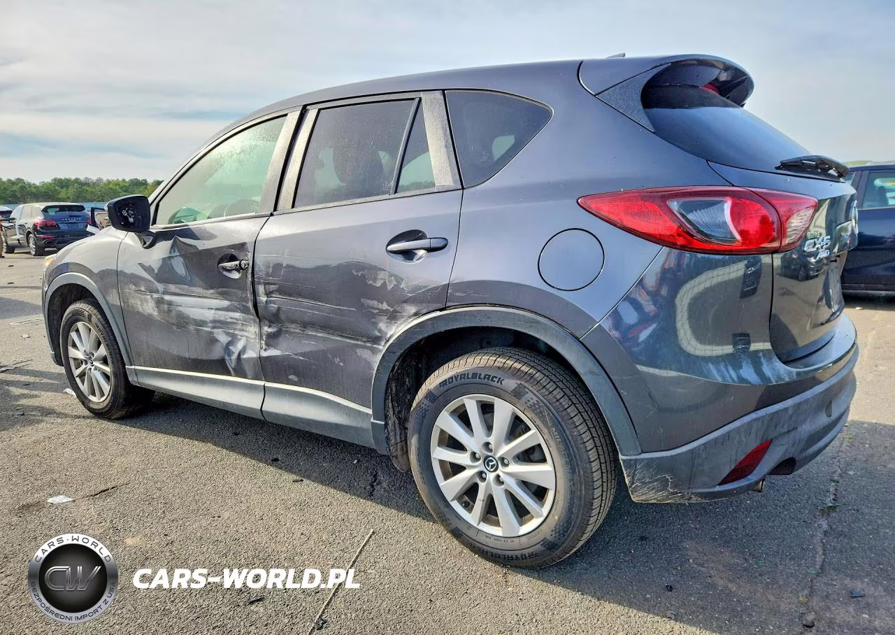 2016 Mazda Cx-5 Touring VIN:JM3KE4CY4G0844031 - 2