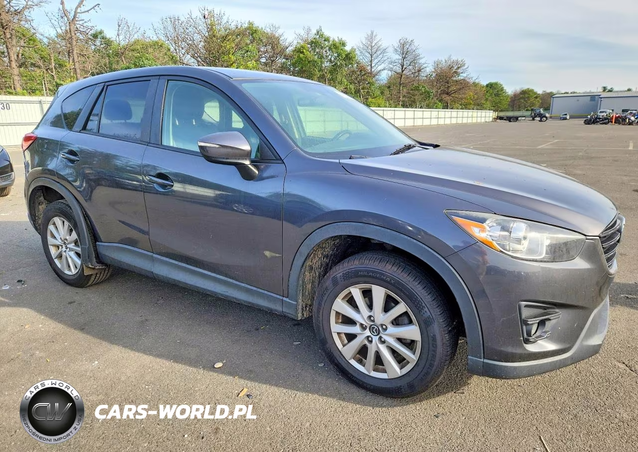 2016 Mazda Cx-5 Touring VIN:JM3KE4CY4G0844031 - 4