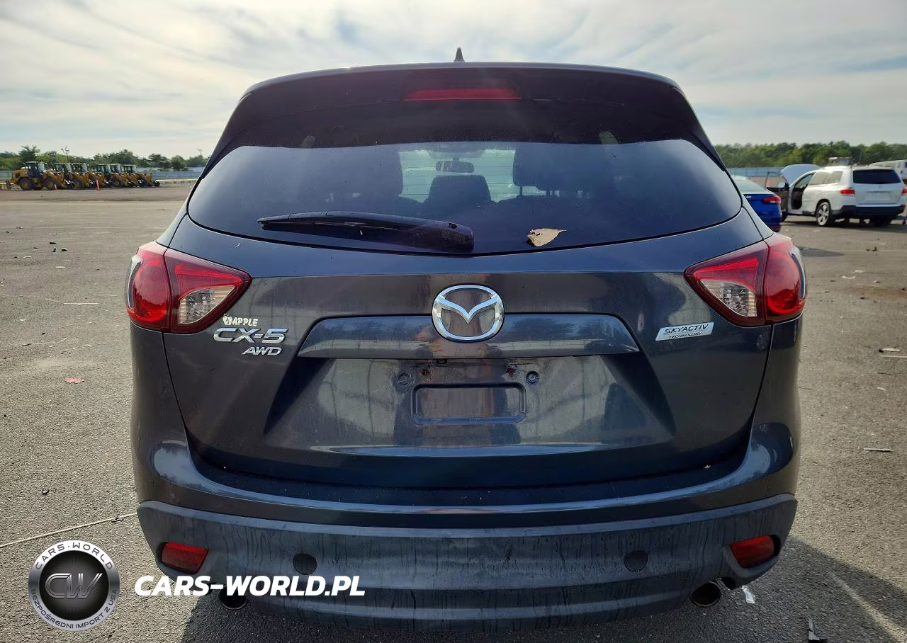 2016 Mazda Cx-5 Touring VIN:JM3KE4CY4G0844031 - 6