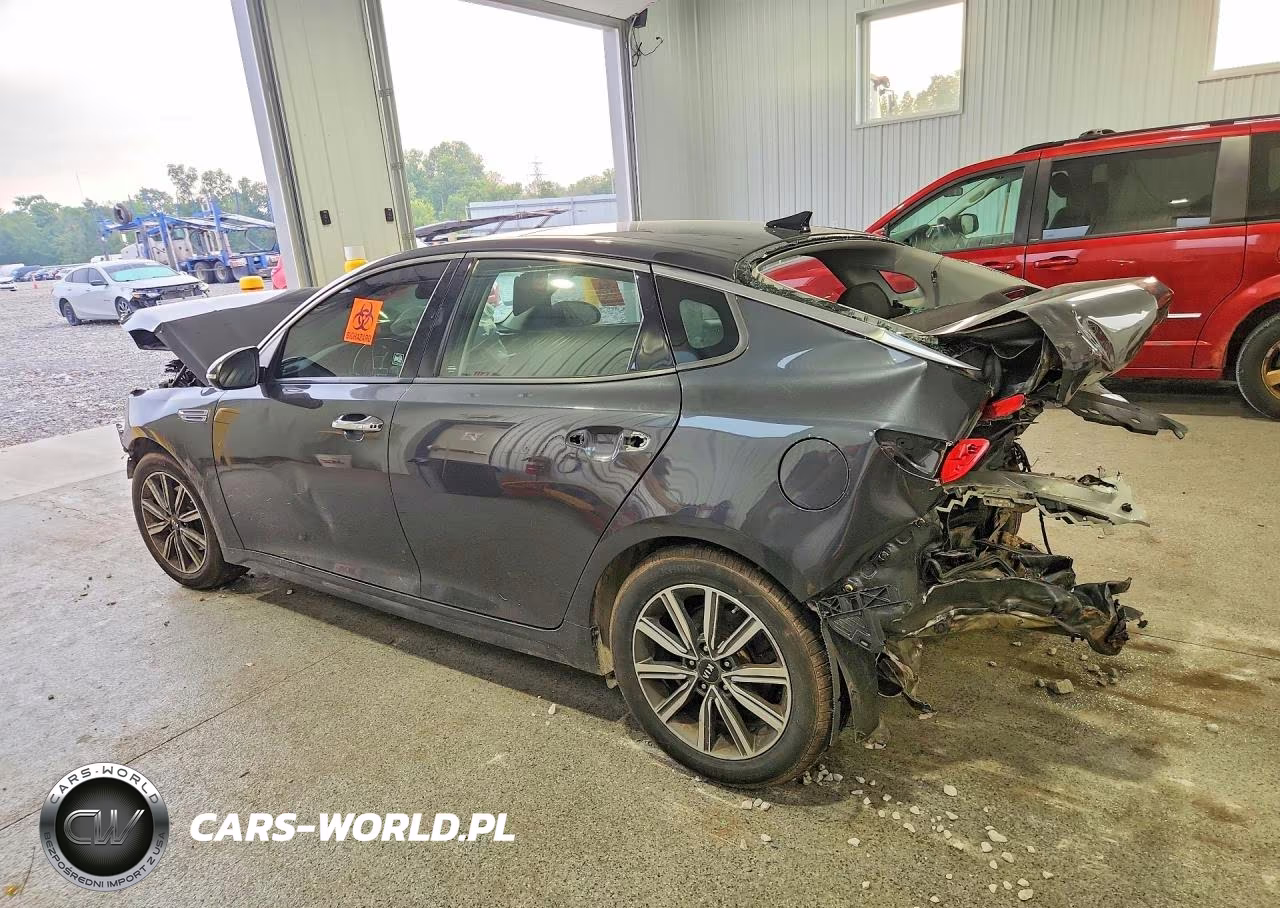 2019 Kia Optima Lx VIN:5XXGT4L39KG296754 - 2